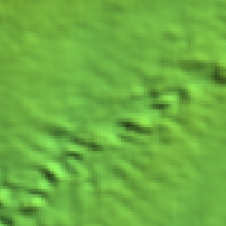 INFOMAR_INSS_Bathymetry_WGS84_0.001_colour_shade_map