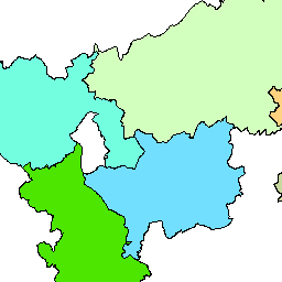 ILE- und Leader-Regionen